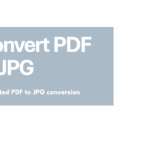 Convert Unlimited PDF to JPG