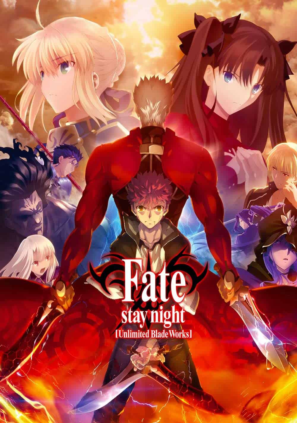 Correct Order To Watch The Fate