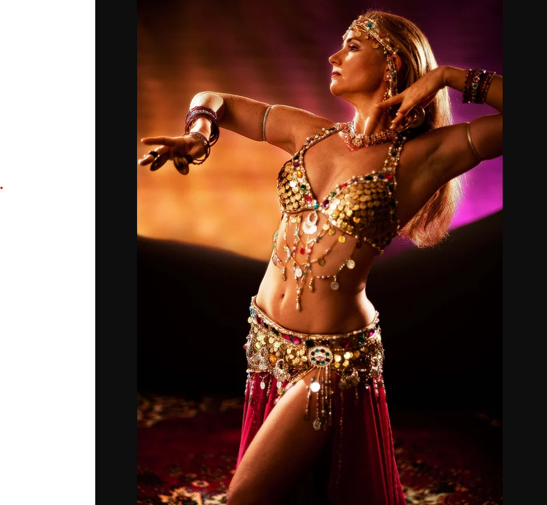 belly dancer costume