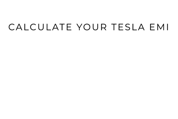 Tesla EMI Calculator